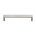 M Marcus Heritage Brass Wide Metro Design Cabinet Handle 160mm Centre to Centre